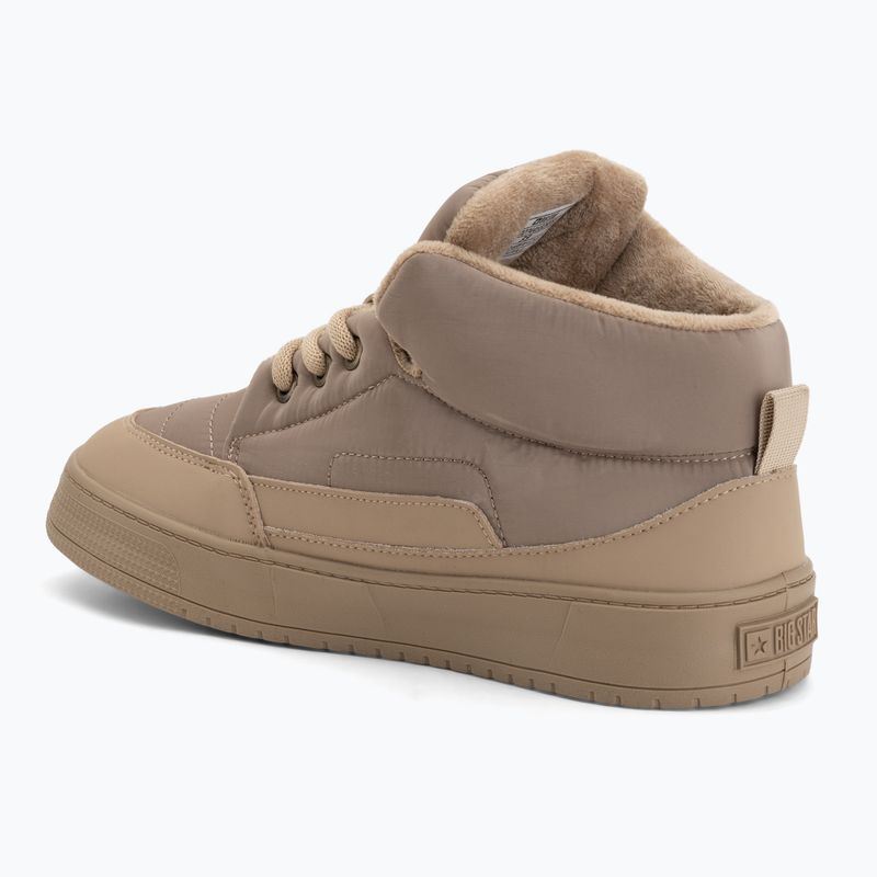 Női cipő BIG STAR OO274A532 beige 3