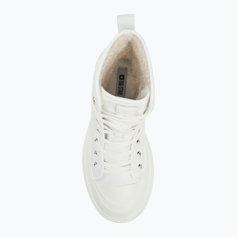 Női cipő BIG STAR OO274A598 white 5