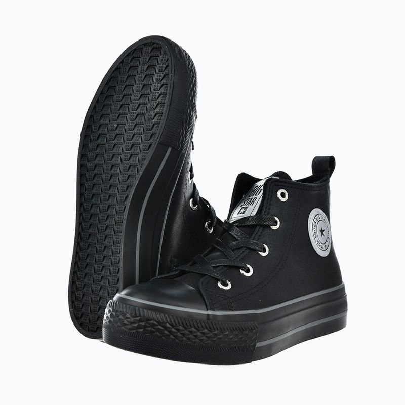 Gyerek tornacipők BIG STAR OO374225 black nx 11