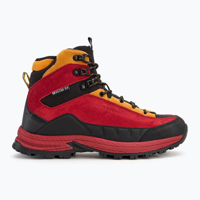 Férfi cipő BIG STAR OO174452 red 2