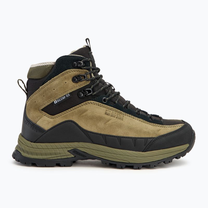 Férfi cipő BIG STAR OO174453 khaki 2