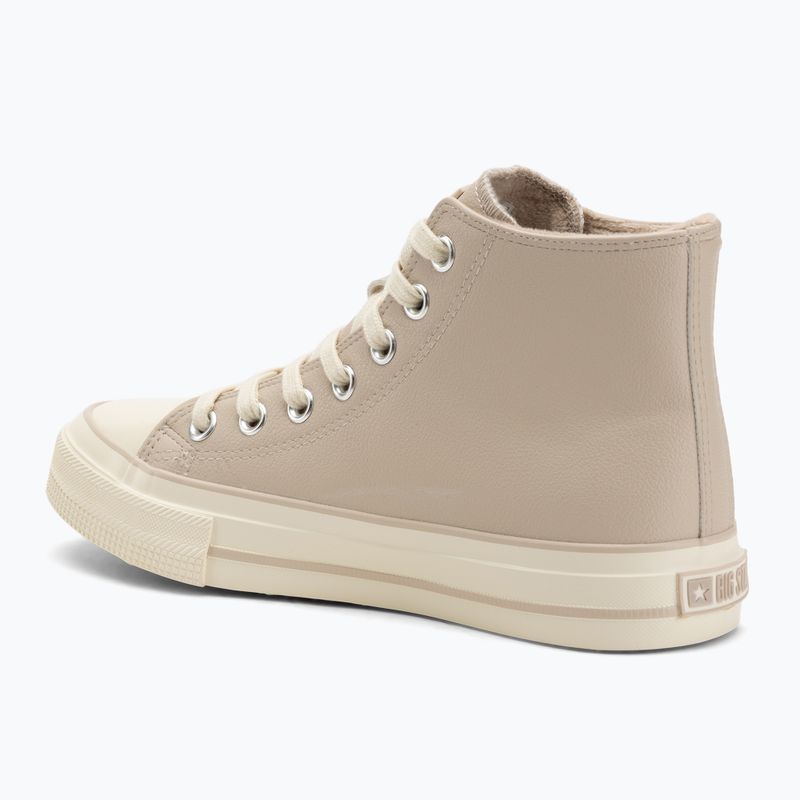 Női tornacipő BIG STAR OO274934 beige 3