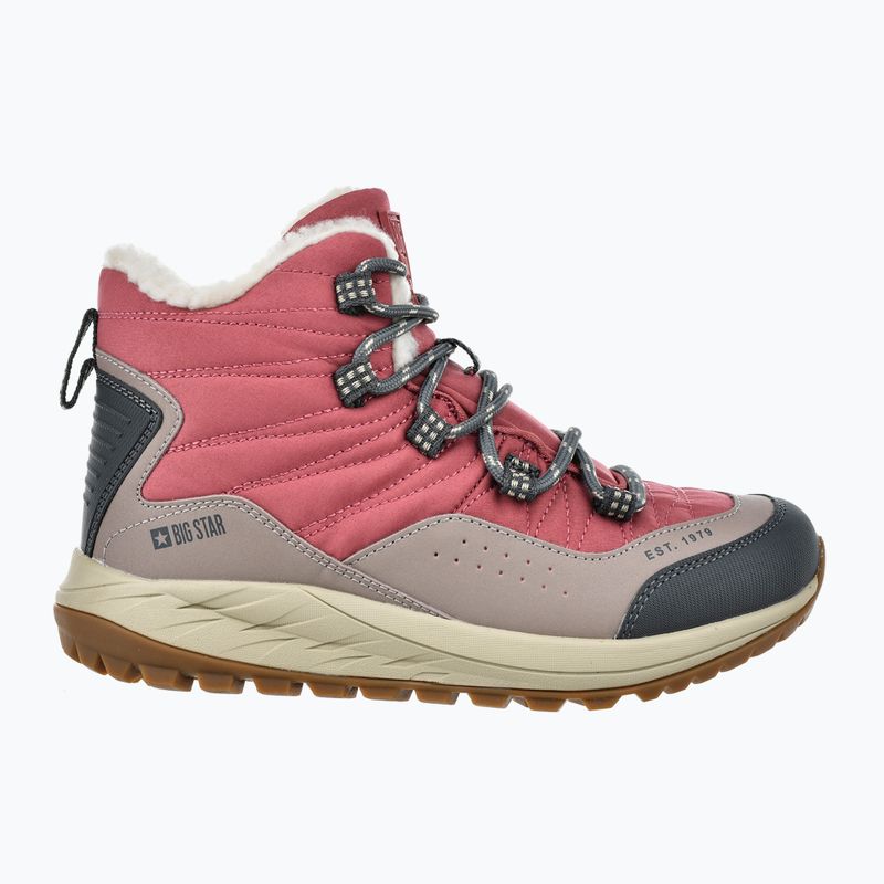 Női cipő BIG STAR OO274A065 fuchsia/grey 8