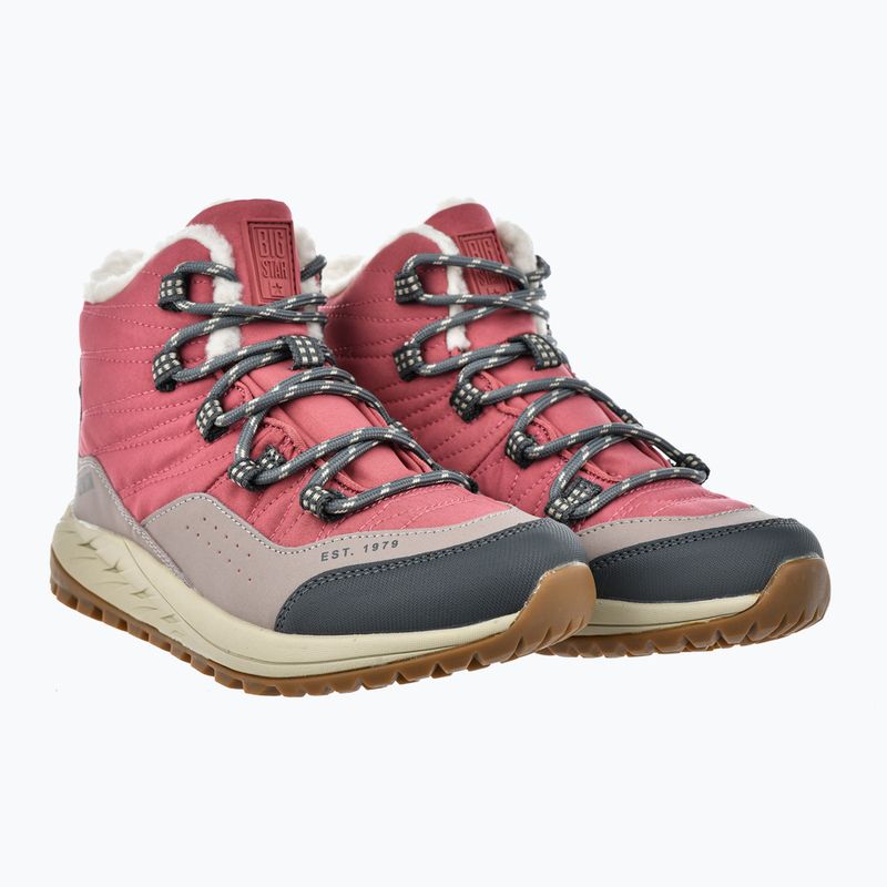 Női cipő BIG STAR OO274A065 fuchsia/grey 9