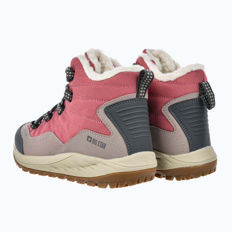 Női cipő BIG STAR OO274A065 fuchsia/grey 10