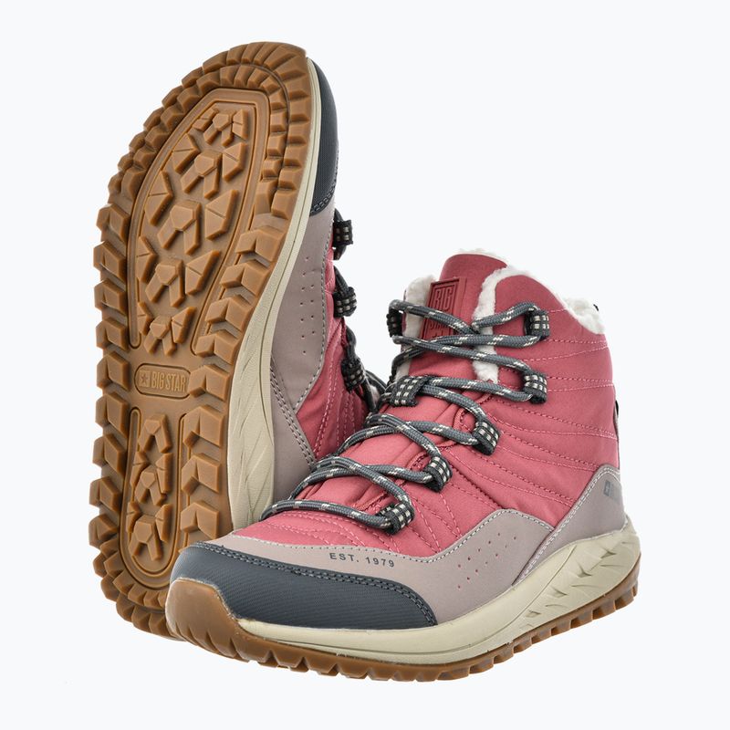 Női cipő BIG STAR OO274A065 fuchsia/grey 11