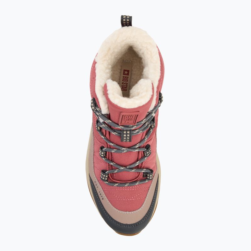 Női cipő BIG STAR OO274A065 fuchsia/grey 5