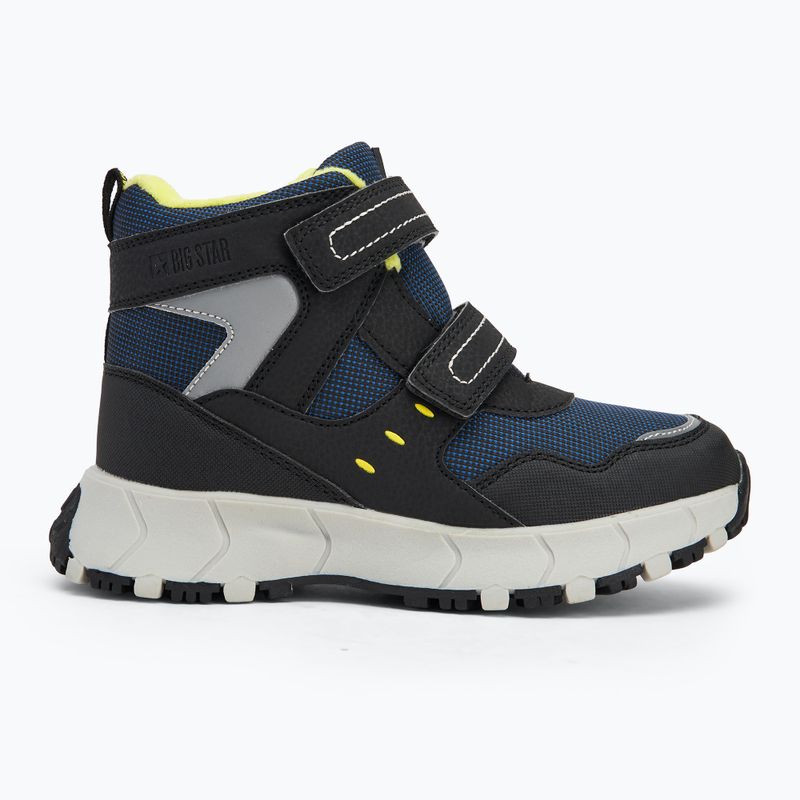 Gyerek cipő BIG STAR OO374130 navy 2