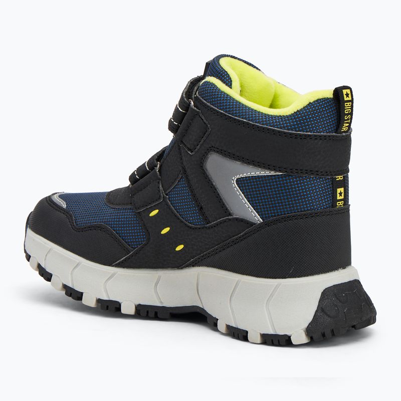 Gyerek cipő BIG STAR OO374130 navy 3