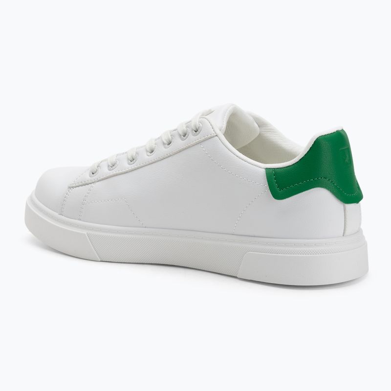 Férfi cipők BIG STAR OO174116 white/green 3