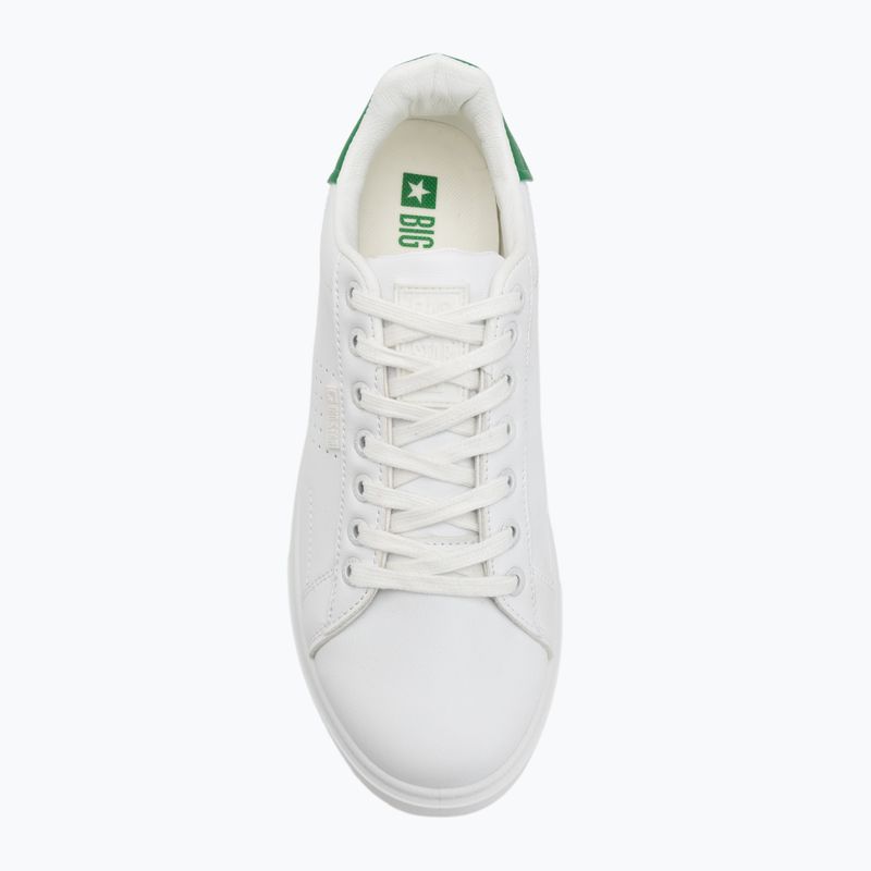Férfi cipők BIG STAR OO174116 white/green 5