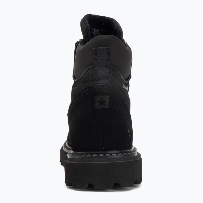 Férfi cipők BIG STAR OO174175 black 6