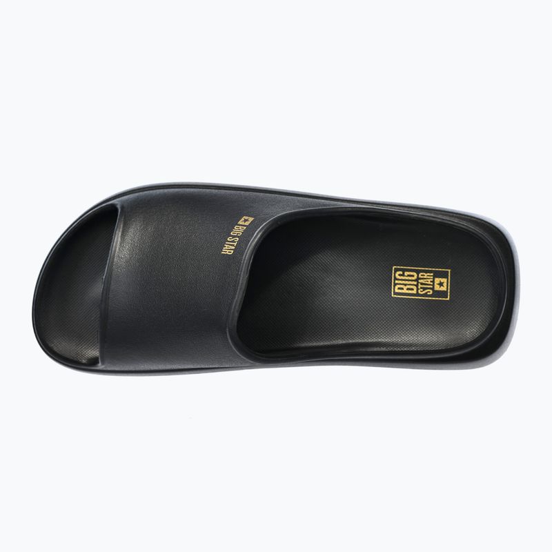 BIG STAR női flip-flopok RR274A567 fekete 4