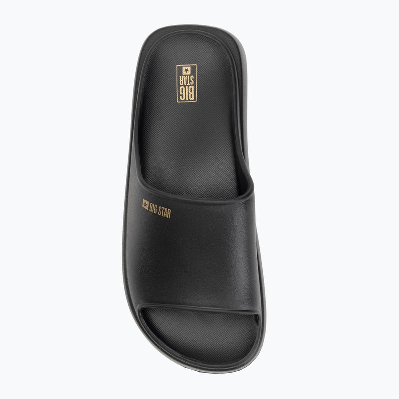 BIG STAR női flip-flopok RR274A567 fekete 5