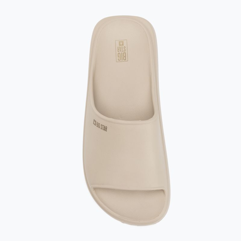 BIG STAR női flip-flop RR274A569 bézs színben 5