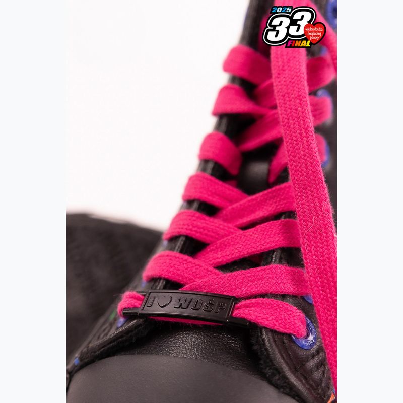 BIG STAR női edzőcipő RR274A653 fekete/többszínű 14