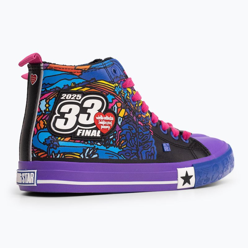 BIG STAR női edzőcipő RR274A650 kék/lila 2