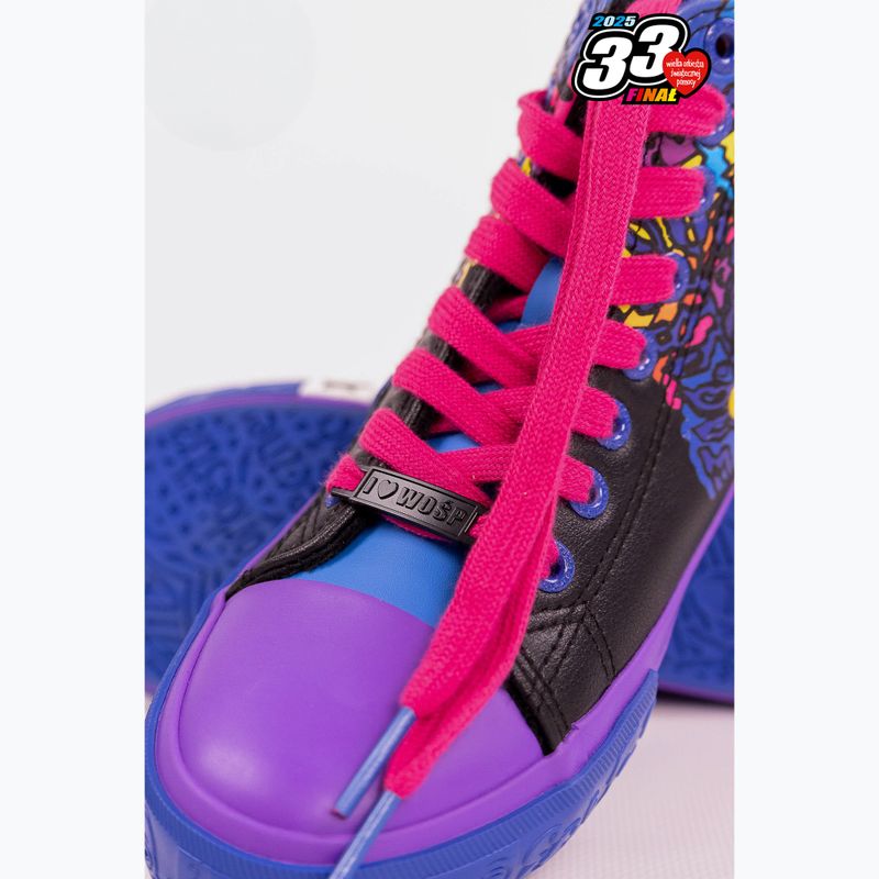 BIG STAR női edzőcipő RR274A650 kék/lila 9