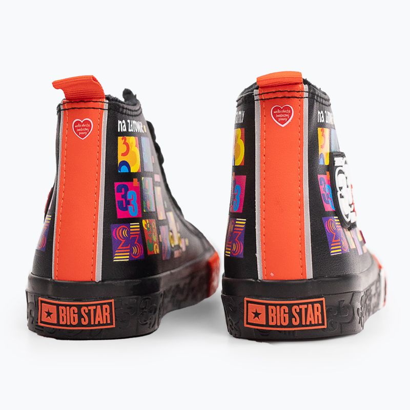BIG STAR női edzőcipő RR274A651 fekete 3
