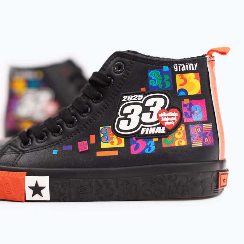 BIG STAR női edzőcipő RR274A651 fekete 5