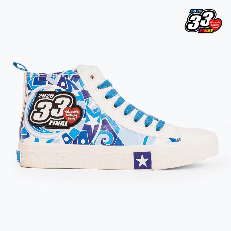 BIG STAR női edzőcipő RR274A654 fehér
