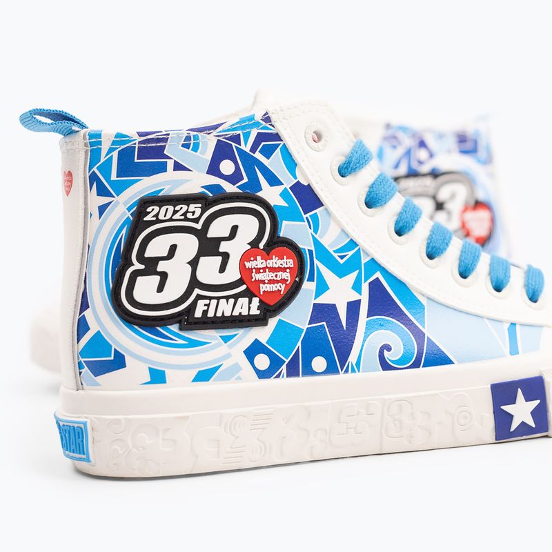 BIG STAR női edzőcipő RR274A654 fehér 7