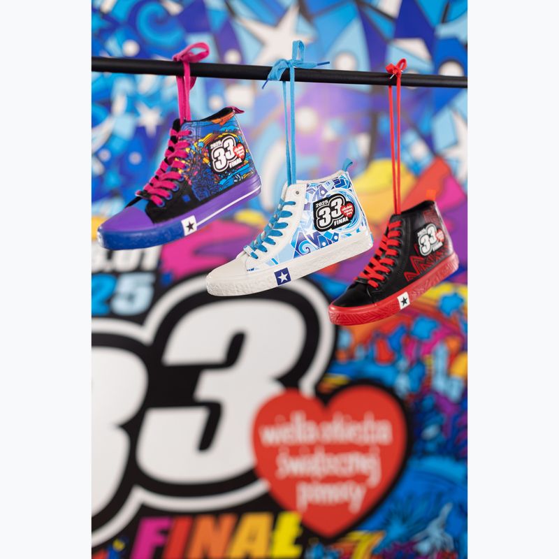 BIG STAR női edzőcipő RR274A654 fehér 12