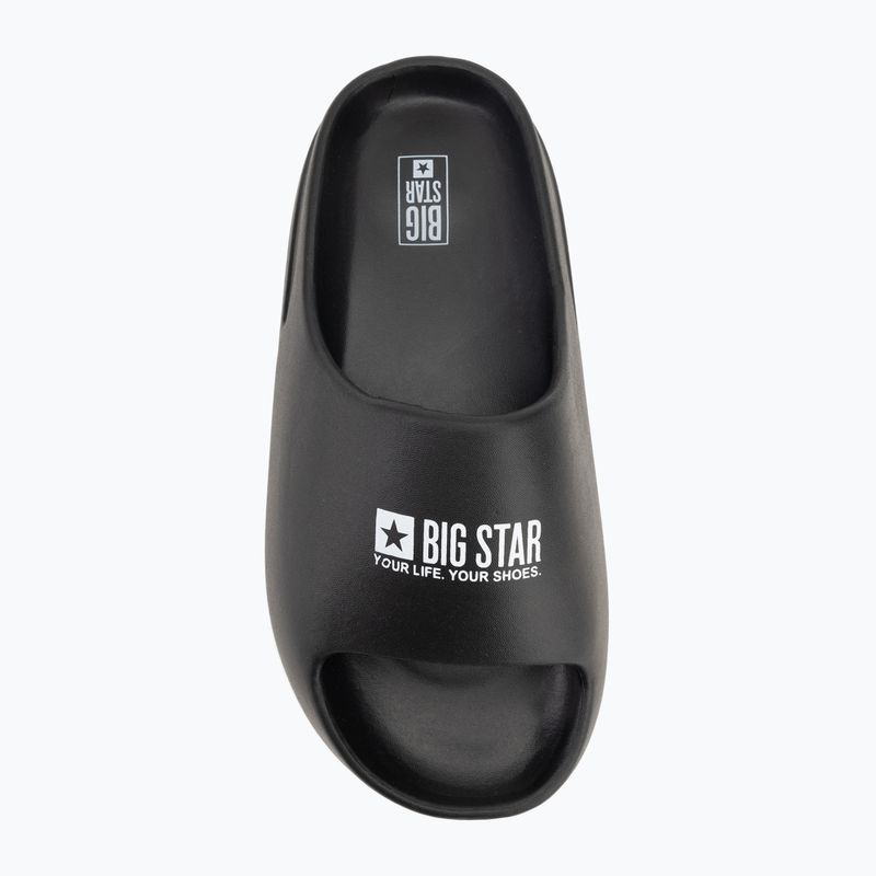 BIG STAR férfi flip-flop RR174A012 fekete 5