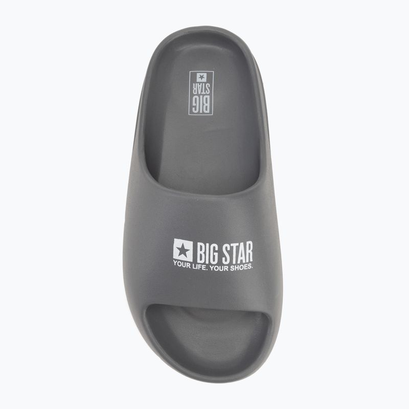 BIG STAR férfi flip-flop RR174A013 szürke 5