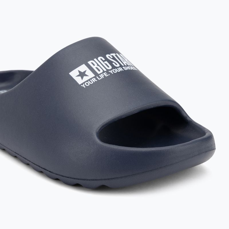 BIG STAR férfi flip-flop RR174A014 tengerészkék 7