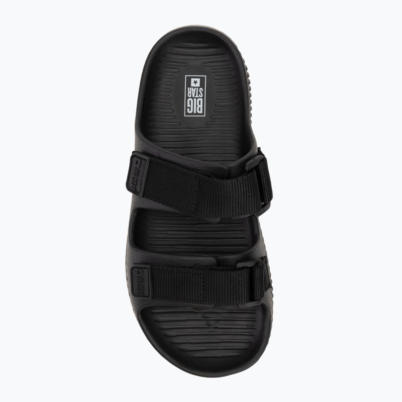 Big Star férfi flip-flop RR174A026 fekete 5
