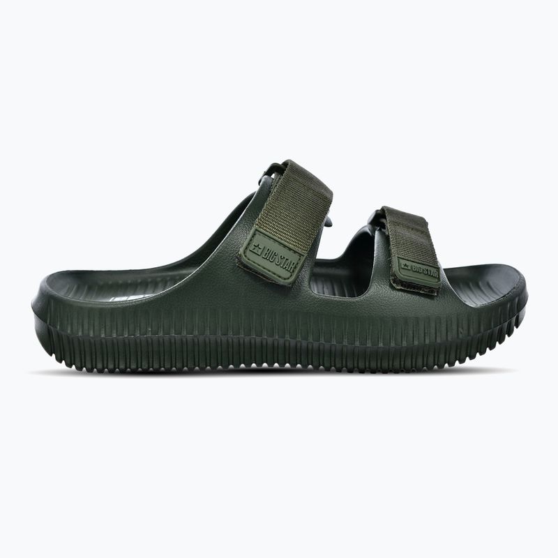 Big Star férfi flip-flop RR174A027 zöld/oliva színben