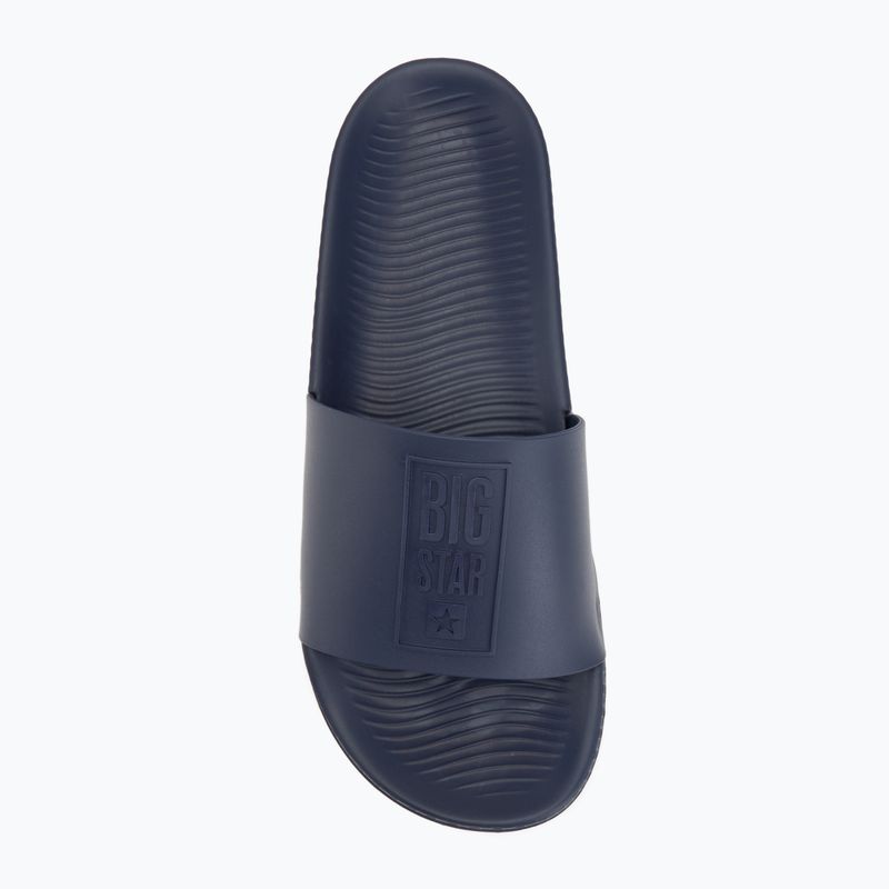 BIG STAR férfi flip-flop RR174A040 tengerészkék 5