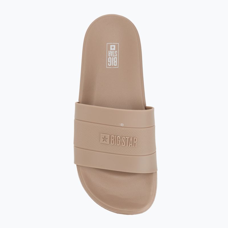 BIG STAR férfi flip-flop RR174A048 bézs színben 5