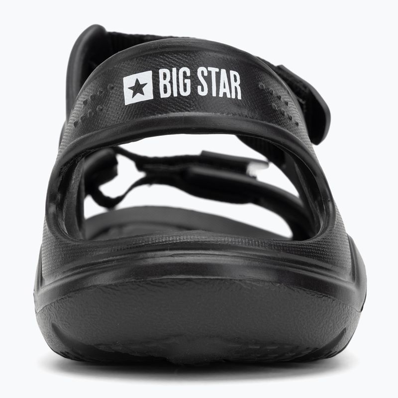 Big Star női szandálok RR274A512 fekete 6