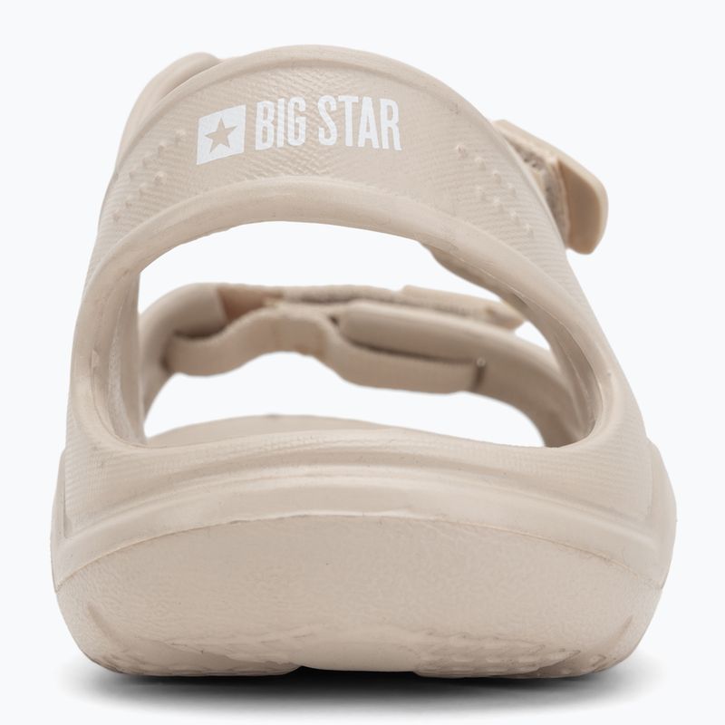 Big Star női szandál RR274A515 bézs színben 6