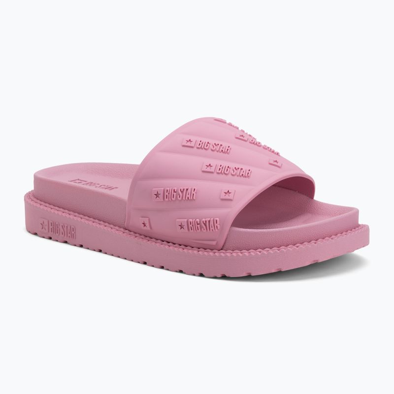 BIG STAR női flip flop RR274A541 rózsaszínű