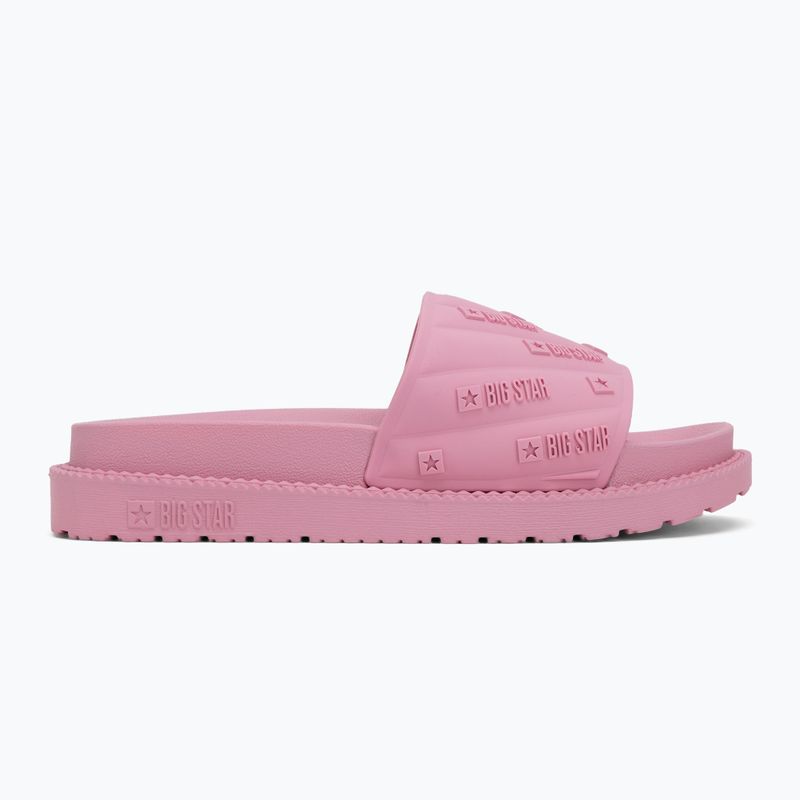 BIG STAR női flip flop RR274A541 rózsaszínű 2