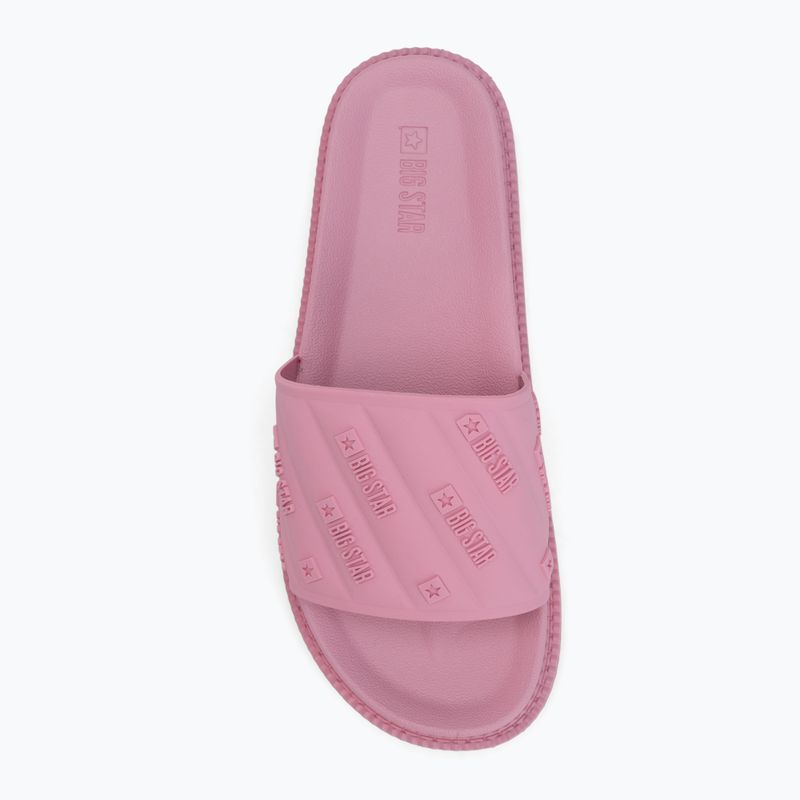 BIG STAR női flip flop RR274A541 rózsaszínű 5