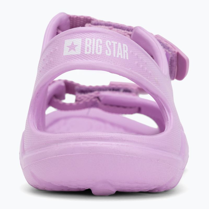 BIG STAR gyermek szandál RR374516 lila 6