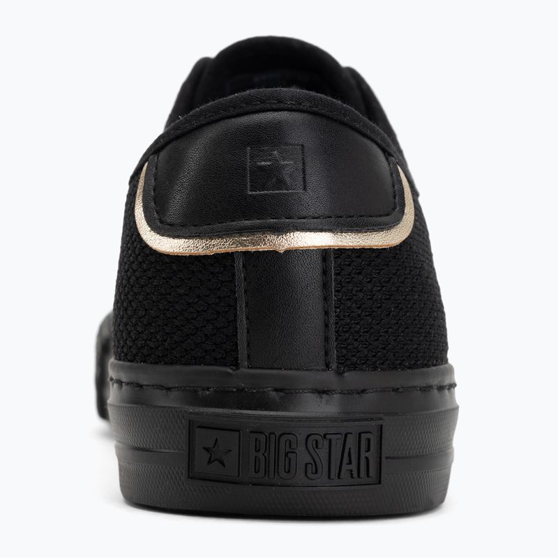 Női tornacipő Big Star RR274765 black/black/white 6