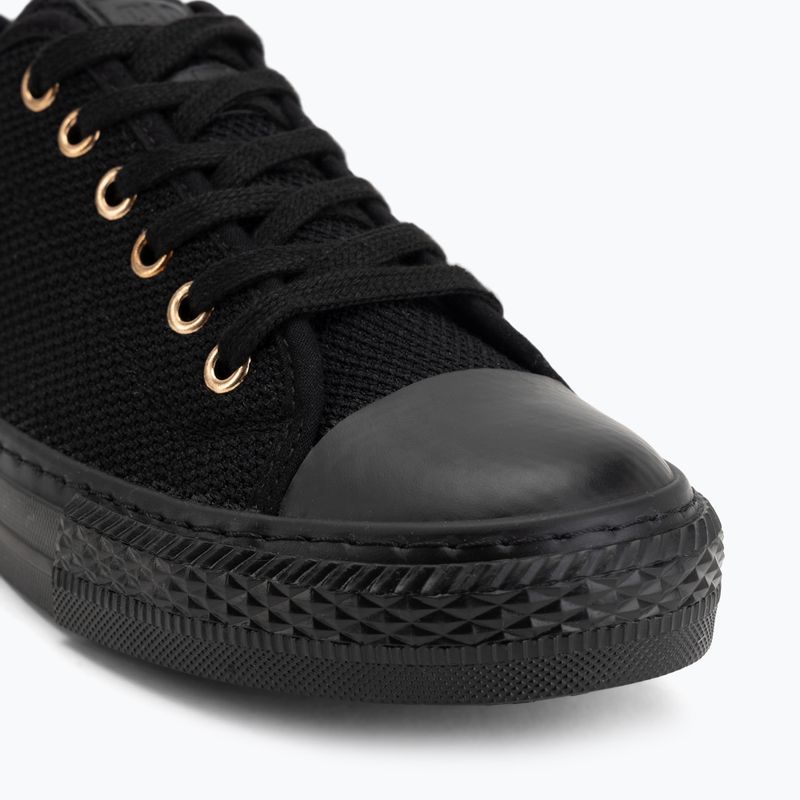 Női tornacipő Big Star RR274765 black/black/white 7