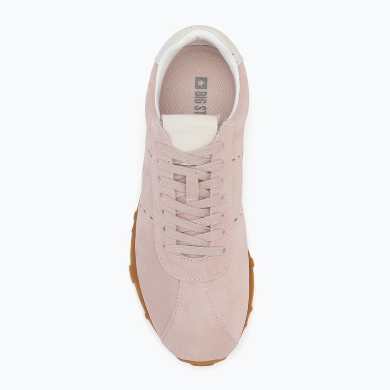 Big Star női cipő RR274853 rózsaszín 5