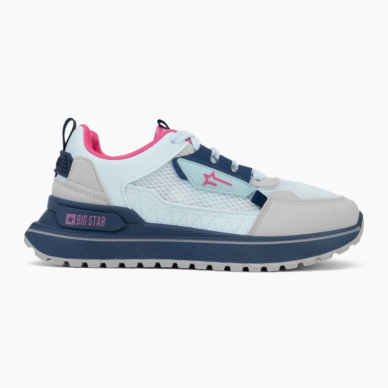 BIG STAR női cipő RR274A225 tengerészkék 2