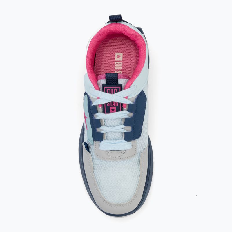 BIG STAR női cipő RR274A225 tengerészkék 5