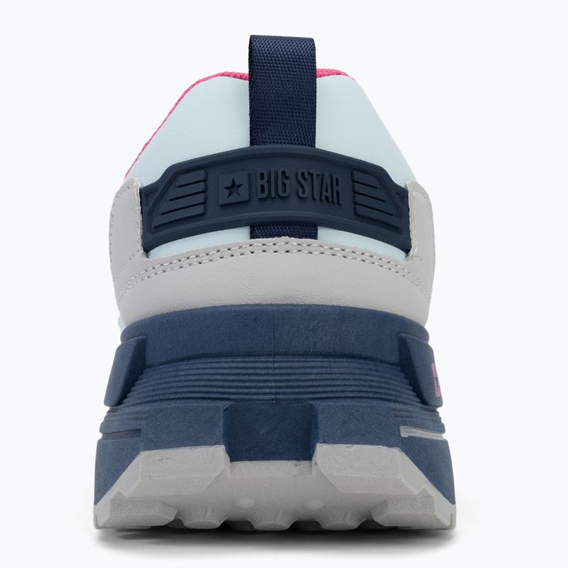 BIG STAR női cipő RR274A225 tengerészkék 6