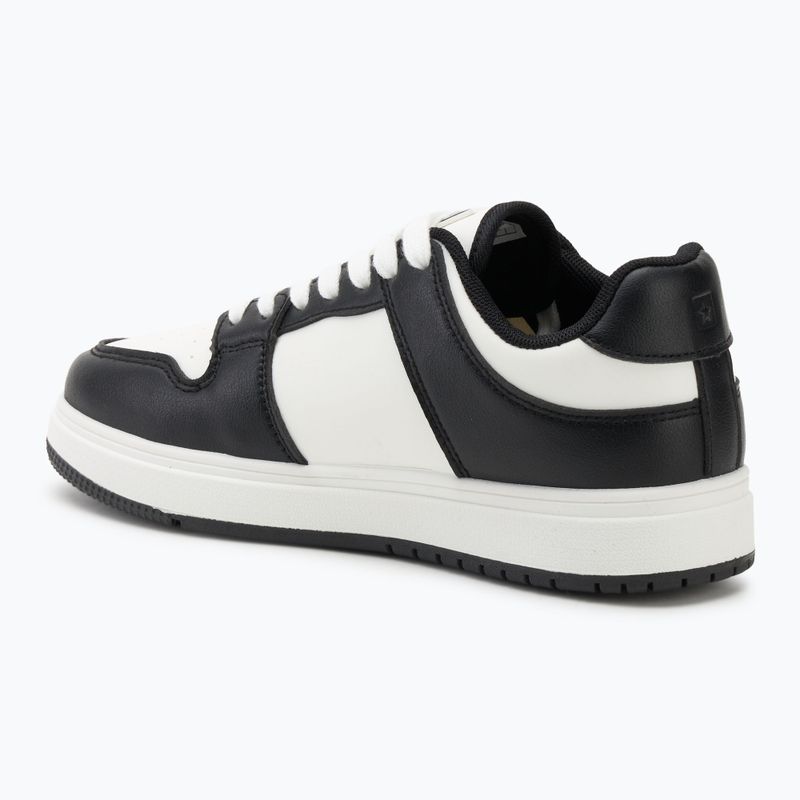 BIG STAR női cipő RR274A240 fehér/fekete 3