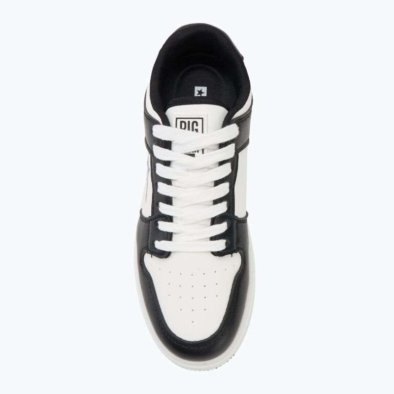 BIG STAR női cipő RR274A240 fehér/fekete 5