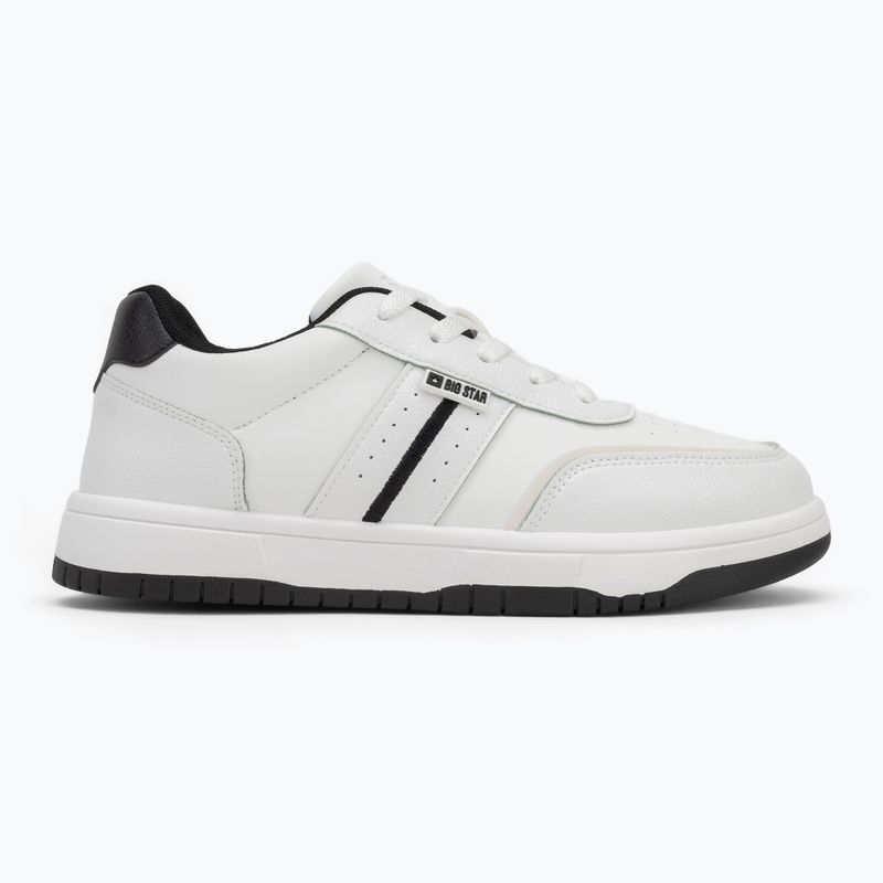 BIG STAR férfi cipő RR174263 fehér / fekete 2