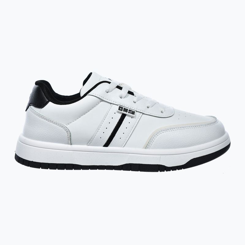 BIG STAR férfi cipő RR174263 fehér / fekete 8